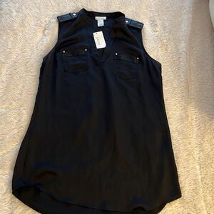 Cache sleeveless blouse​​​